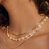 Cecilia Chain Necklace