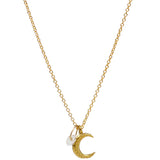 Small Artemis Necklace "Goddess of the Moon"