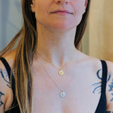 Still Perfect Tiny Drops Necklace