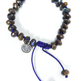 Boulder Opal Adjustable Bracelet