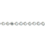 Heavy Medium Sparkly Ball Chain