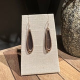 Sterling Bronze Teardrop Earrings