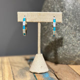 Bamboo Hoop Earrings