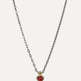 Garnet Colette Necklace