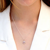 Anniversary En Soleil Charm Necklace
