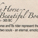 The Horse / A Beautiful Bond Necklace