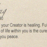 The Healing Necklace