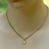 Scallop Shell Charm