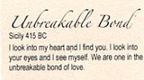 Unbreakable Bond