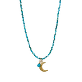 Turquoise Selene Necklace