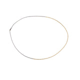 Two Tone Lucia Chain