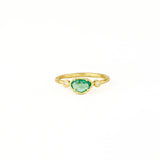Emerald Muguet Ring [0.37ct]