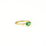 Emerald Muguet Ring [0.37ct]