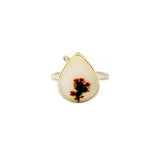 Teardrop Dendritic Agate