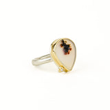 Teardrop Dendritic Agate