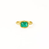 Mini Emerald Ring