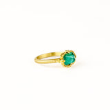 Mini Emerald Ring