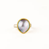 Mabe Pearl Ring