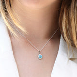 Anniversary En Soleil Charm Necklace
