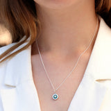 Anniversary En Soleil Charm Necklace