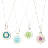 Anniversary En Soleil Charm Necklace