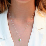 Anniversary En Soleil Charm Necklace