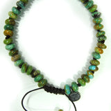 Smooth Arizona Turquoise Adjustable Bracelet