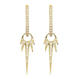 Long Love Explosion Starburst Charm