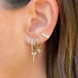 Long Love Explosion Starburst Charm