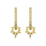 Tiny Love Explosion Starburst Charm