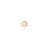 Tiny Love Explosion Starburst Charm