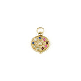 Single Rainbow Tree Of Life Top Switch Charm