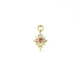 Small Shooting Star Charm