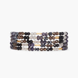 Naked Wrap Mixed Stone Bracelet