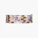 Naked Wrap Mixed Stone Bracelet