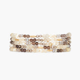 Naked Wrap Mixed Stone Bracelet