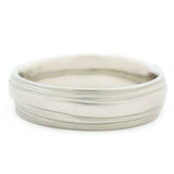 Men's Gold 'Wrap' Band