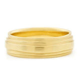 Men's Gold 'Wrap' Band