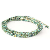 Turquoise Wrap Bracelet - Necklace