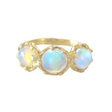 Haku Lei Opal Ring