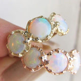 Haku Lei Opal Ring