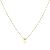 Delicate Opal Necklace