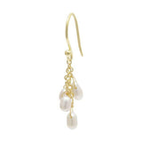 Cascading Pearl Earrings