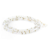Confetti Moonstone Gemstone Wrap Bracelet - Necklace