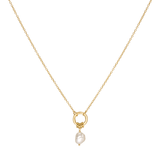 Pearl Nugget Necklace