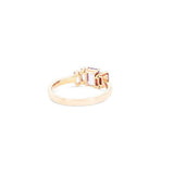 Amalfi Rose De France Horizontal Stack Ring