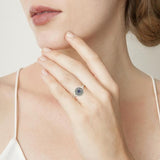 Blue Sapphire Memories Ring