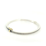 Adam 2.5mm Diamond Bangle