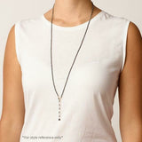 Mink Ombre Wrap Bracelet - Necklace