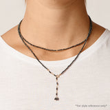 Mink Moonstone Wrap Bracelet - Necklace